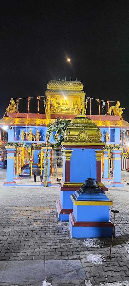 Temple deity decoration