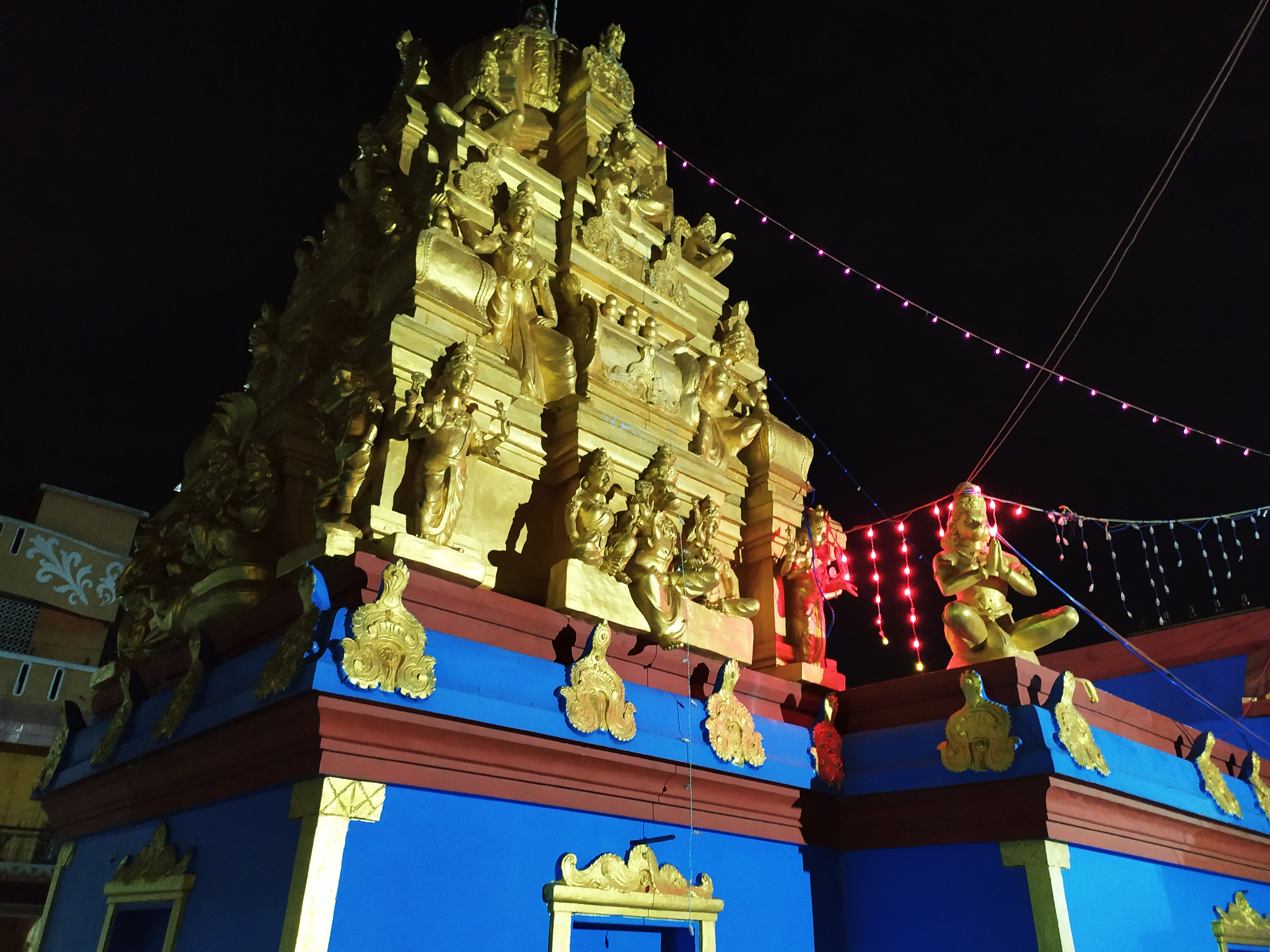Temple entrance